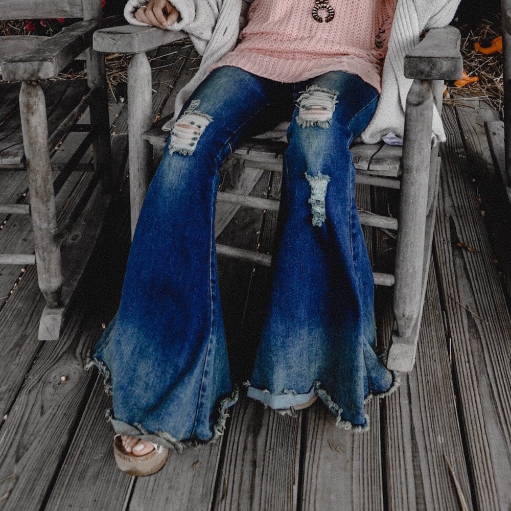 SUPER BELL BOTTOMS!!